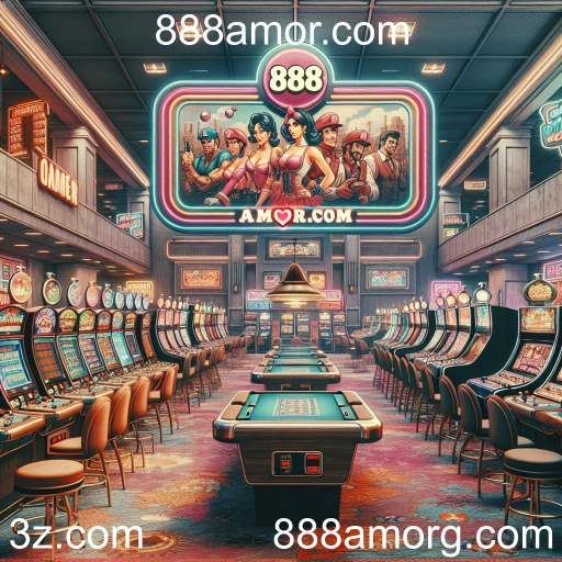 A Magia dos Jogos Arcade em 888amor.com