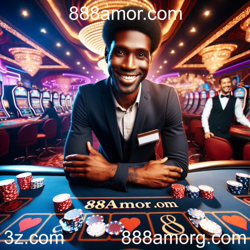 Cassino Ao Vivo: A Experiência Imersiva do 888amor.com