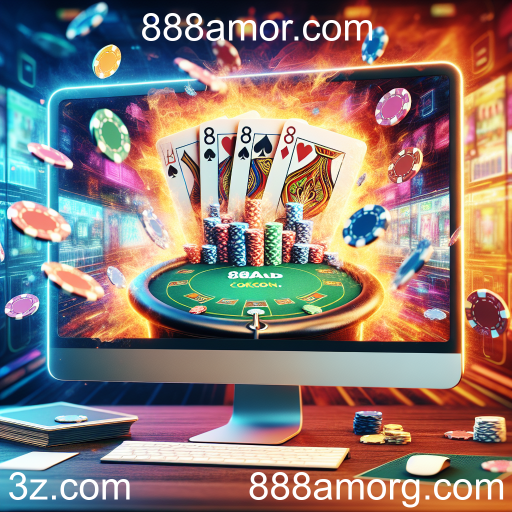 Descubra o Mundo do Poker Online no 888amor.com