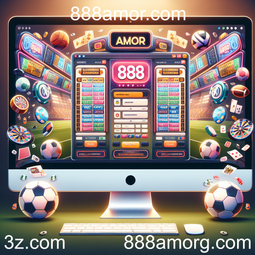 Apostas Esportivas: Entretenimento e Oportunidades no 888amor.com